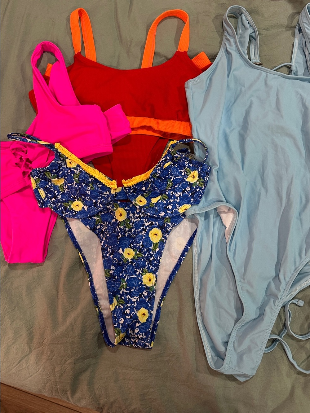 SHEIN bathing suit bundle